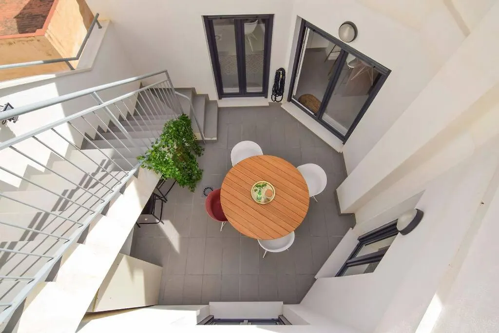 P&P Callejon De Olleria Màlaga Apartmán