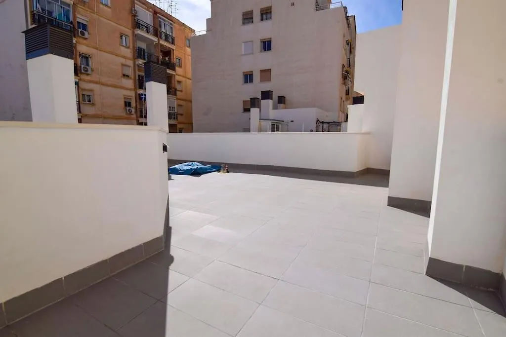Apartmán P&P Callejon De Olleria Màlaga